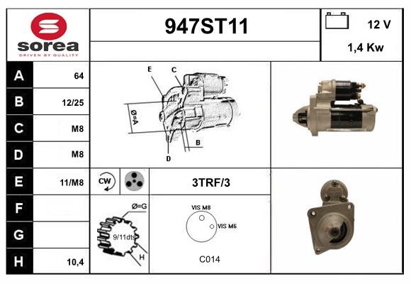 STARTCAR 947ST11