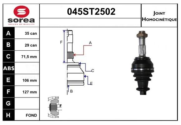 STARTCAR 045ST2502