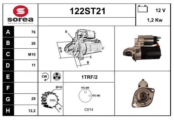 STARTCAR 122ST21