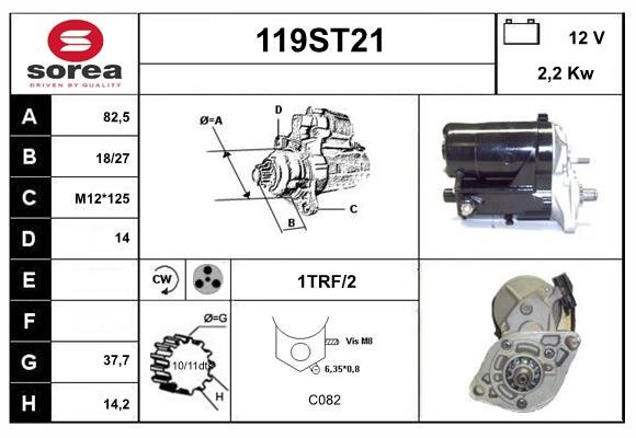 STARTCAR 119ST21