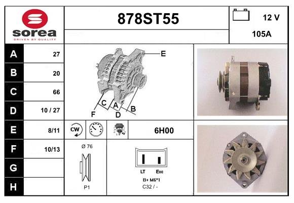 STARTCAR 878ST55