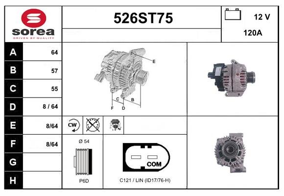 STARTCAR 526ST75