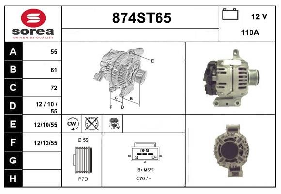 STARTCAR 874ST65