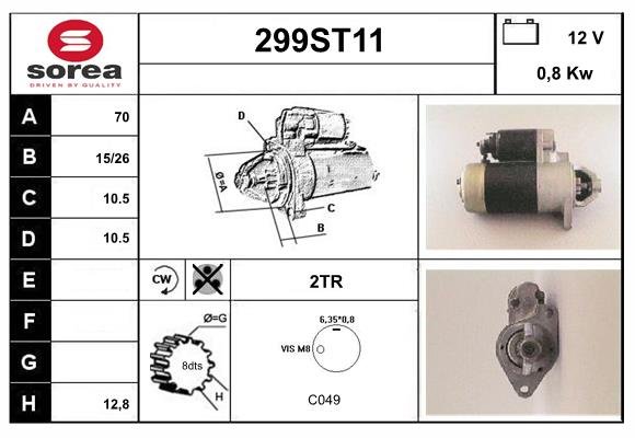 STARTCAR 299ST11