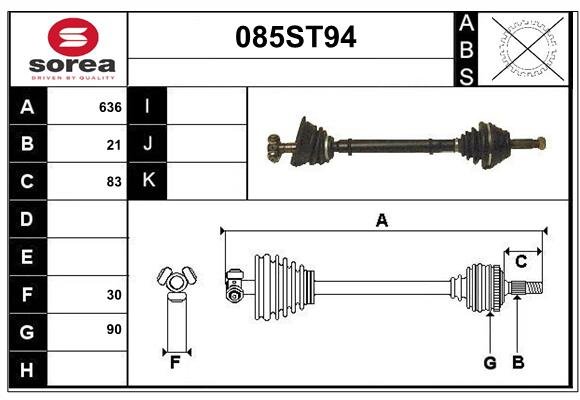 STARTCAR 085ST94