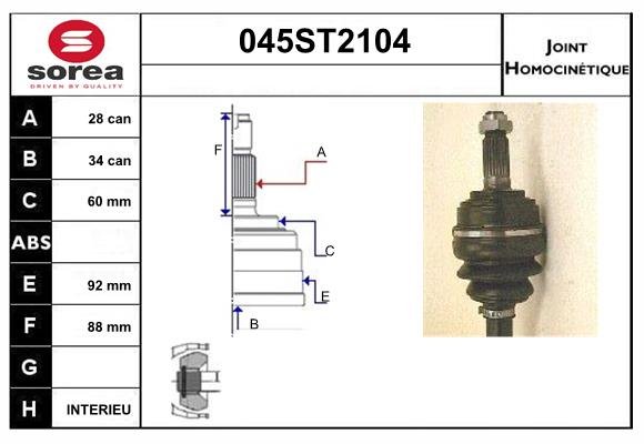 STARTCAR 045ST2104