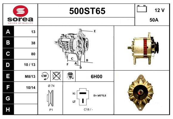 STARTCAR 500ST65