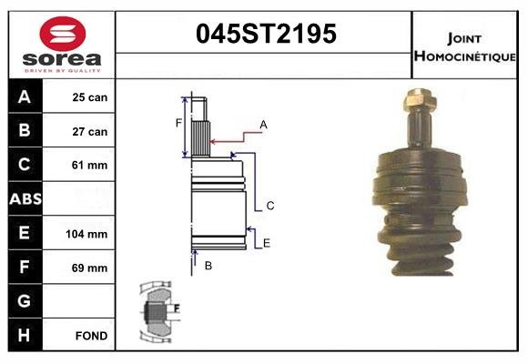 STARTCAR 045ST2195