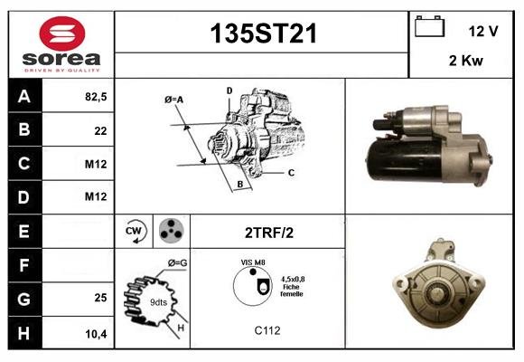 STARTCAR 135ST21