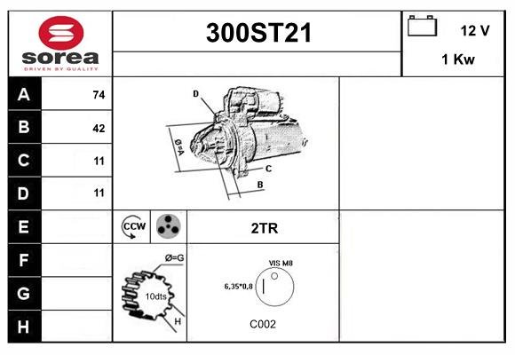 STARTCAR 300ST21