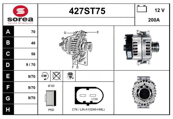 STARTCAR 427ST75