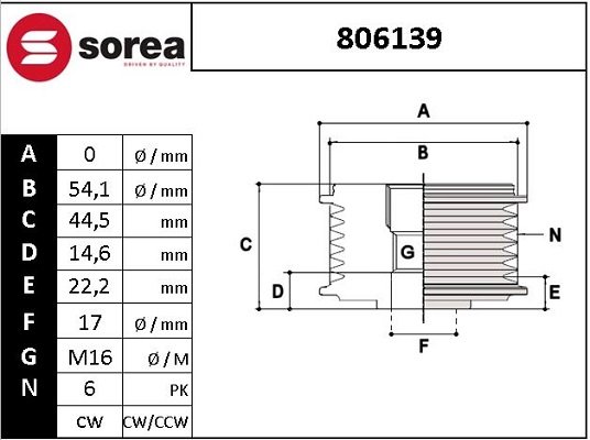 STARTCAR 806139