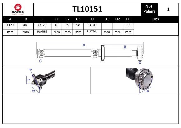 STARTCAR TL10151