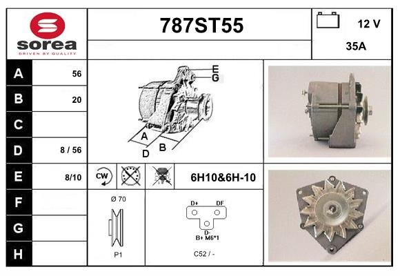 STARTCAR 787ST55 STARTCAR 787ST55