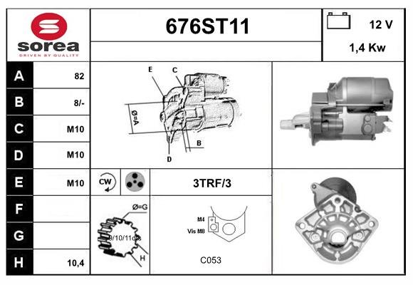 STARTCAR 676ST11