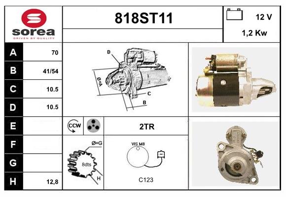 STARTCAR 818ST11