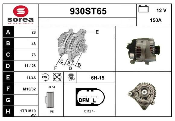 STARTCAR 930ST65