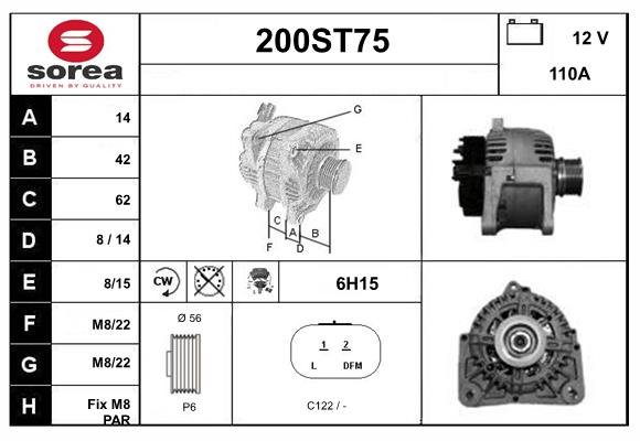 STARTCAR 200ST75