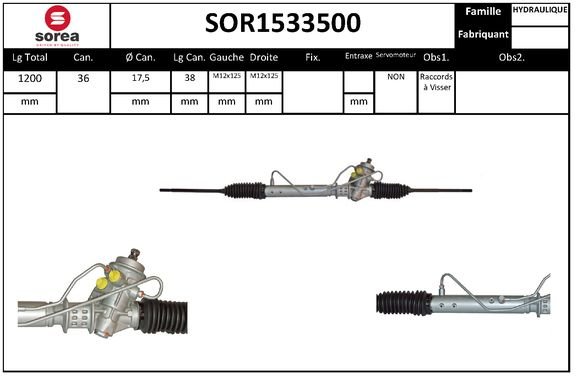 STARTCAR SOR1533500