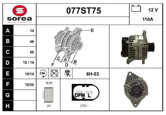 STARTCAR 077ST75