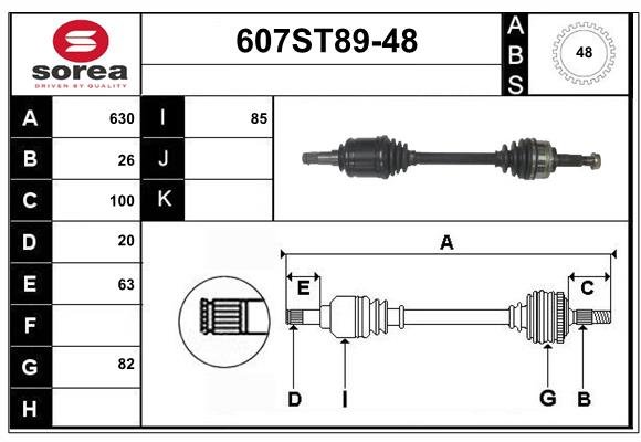 STARTCAR 607ST89-48