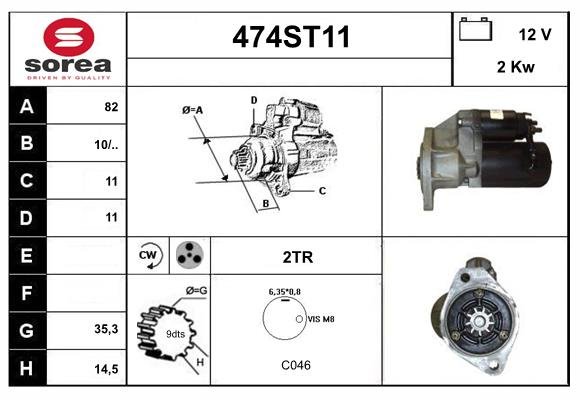 STARTCAR 474ST11