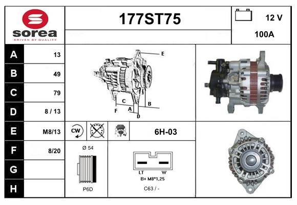 STARTCAR 177ST75