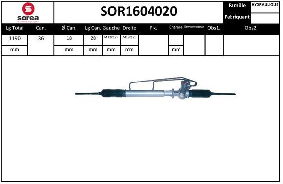 STARTCAR SOR1604020