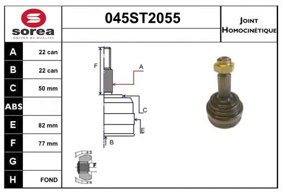 STARTCAR 045ST2055