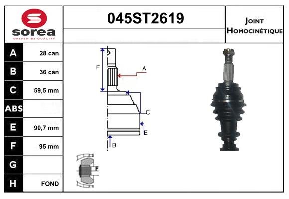 STARTCAR 045ST2619