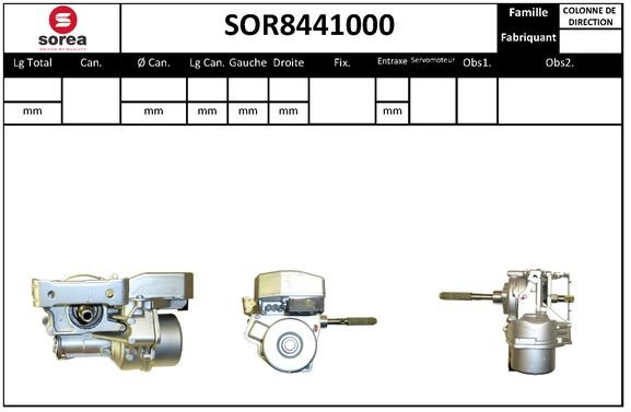 STARTCAR SOR8441000 STARTCAR SOR8441000