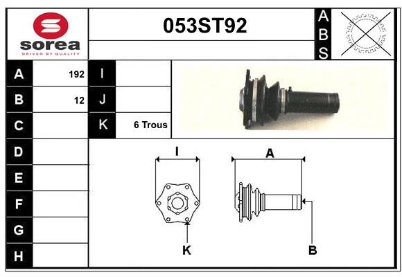 STARTCAR 053ST92 STARTCAR 053ST92