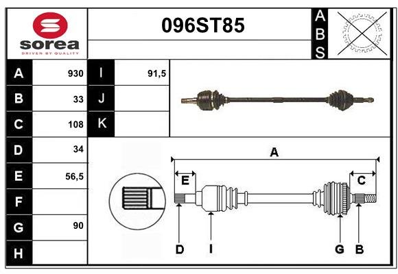 STARTCAR 096ST85