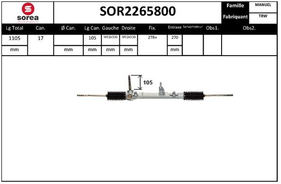 STARTCAR SOR2265800