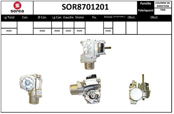 STARTCAR SOR8701201