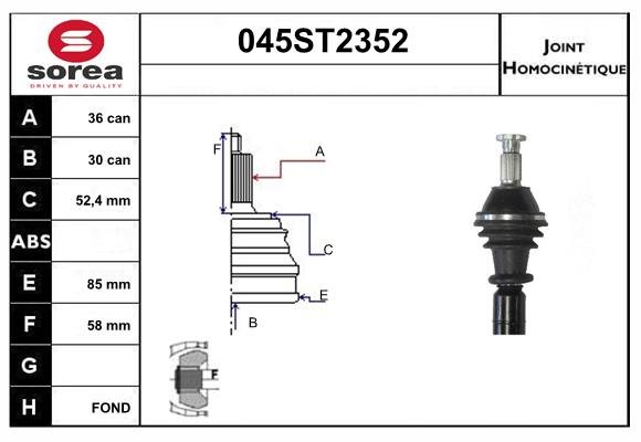 STARTCAR 045ST2352