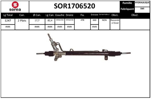 STARTCAR SOR1706520