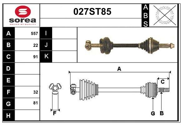 STARTCAR 027ST85