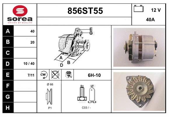 STARTCAR 856ST55