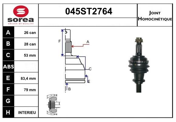 STARTCAR 045ST2764