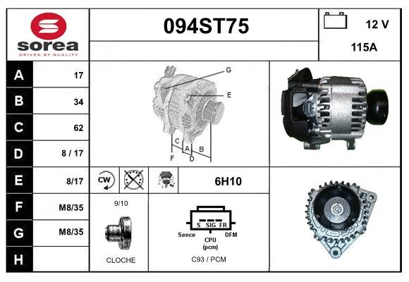 STARTCAR 094ST75