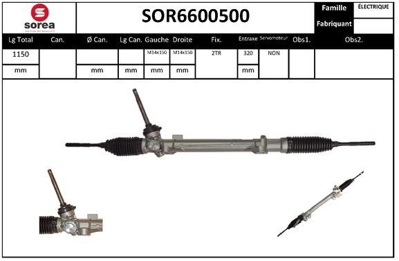 STARTCAR SOR6600500