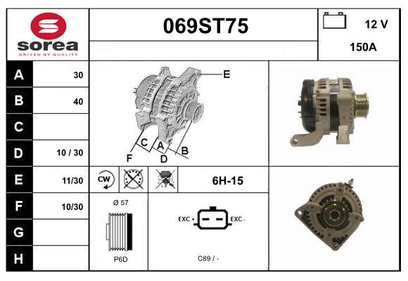 STARTCAR 069ST75