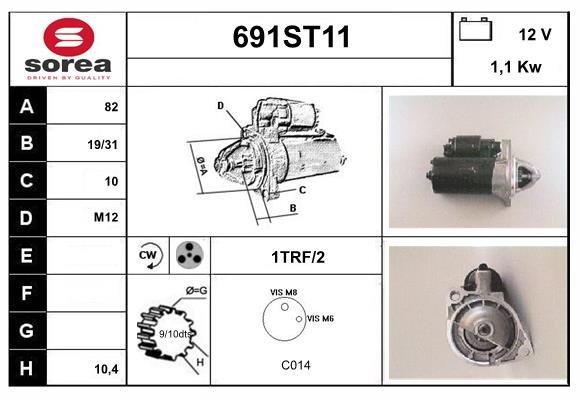 STARTCAR 691ST11