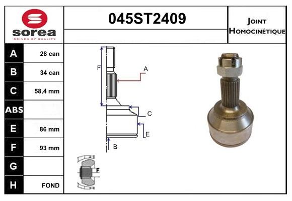 STARTCAR 045ST2409