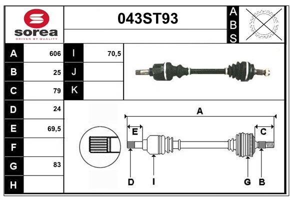 STARTCAR 043ST93