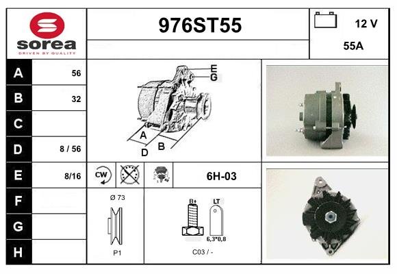 STARTCAR 976ST55 STARTCAR 976ST55