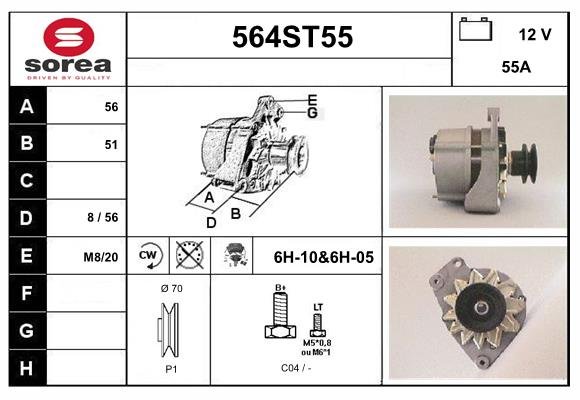 STARTCAR 564ST55