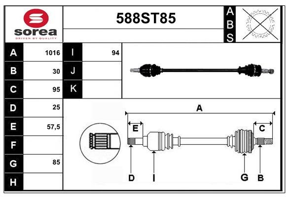 STARTCAR 588ST85 STARTCAR 588ST85