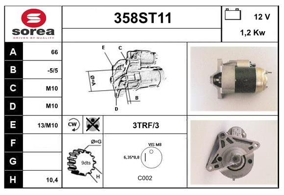 STARTCAR 358ST11